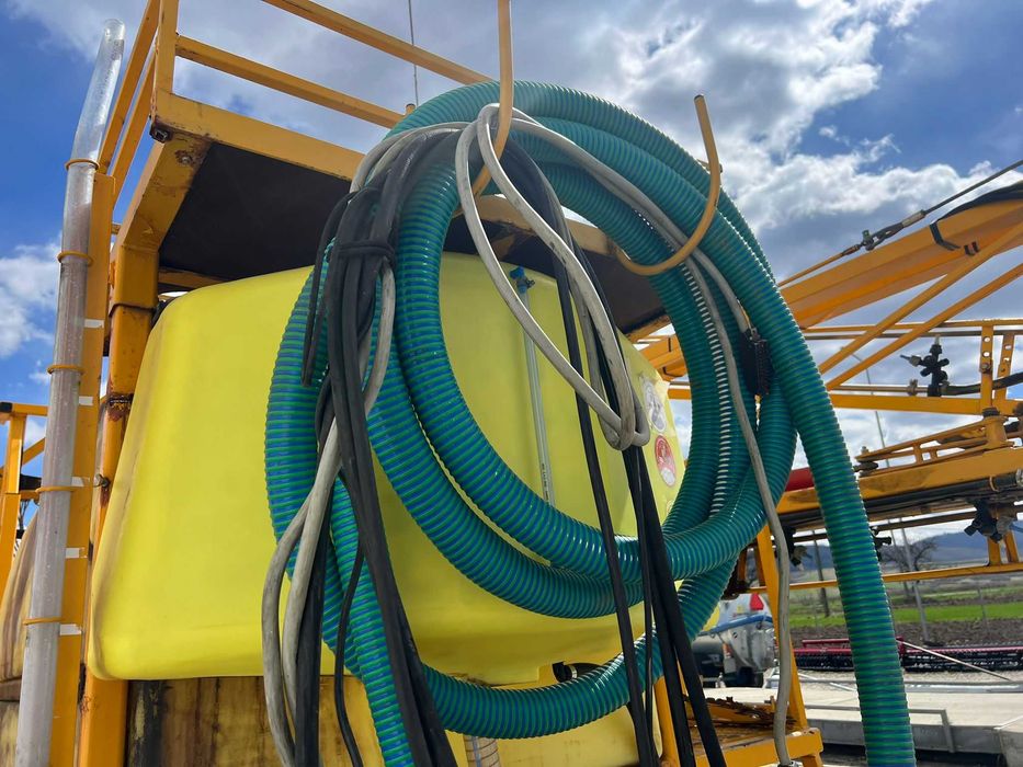 MET / Erbicidator Dubex - 2500 L , Latime 27 m + Video