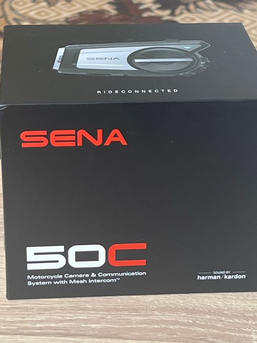 Мото Камера с harman kardon Sena 50C