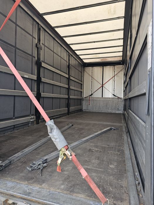 Remorca Tandem 1 axa/ 2018