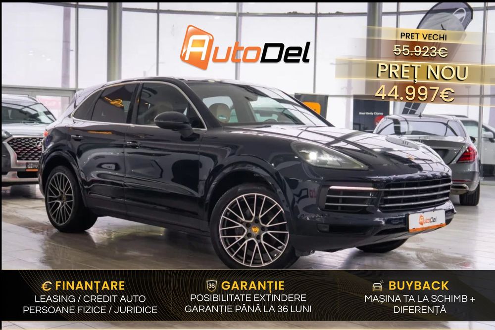 Porsche Cayenne 3.0 V6 Turbo Tiptronic / Spyder 21" / Volan încălzit / Moduri condus