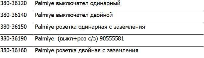 VIKO PALMIYE | Narujniy герметичный, наружный монтаж