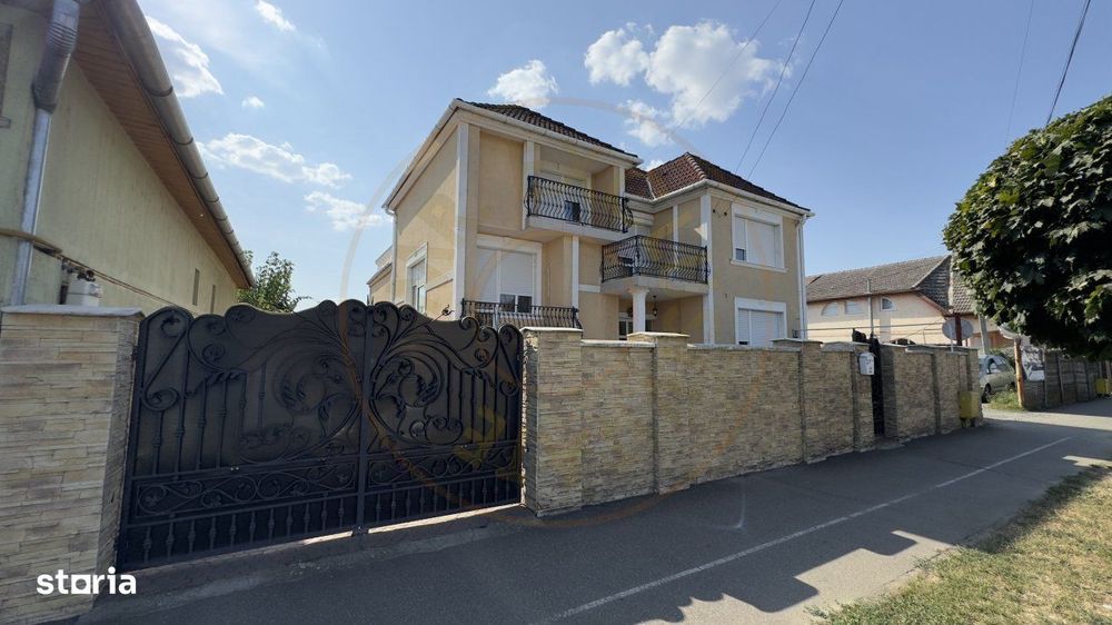 Casa 5 camere P+1 Teren 1010 mp Str. Agoston - Carei - Comision 0%