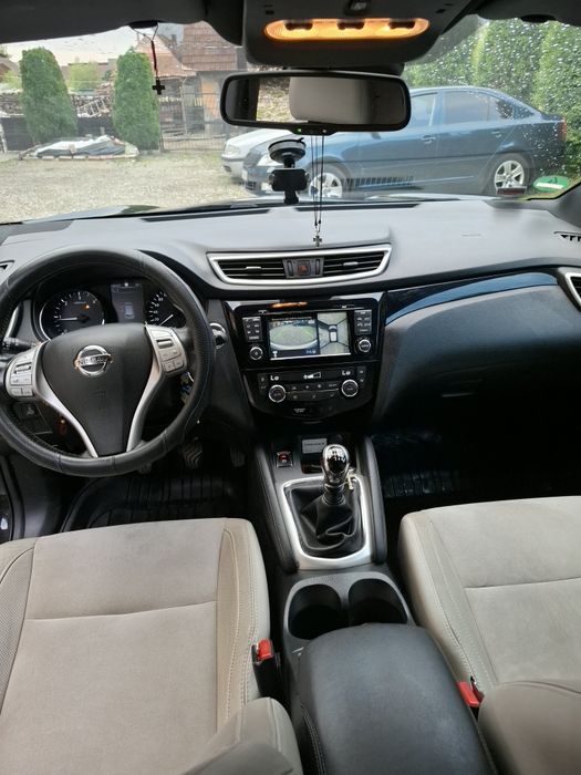Vand Nissan qashqai