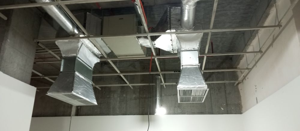 Ventilatsiya konditsionerovaniye