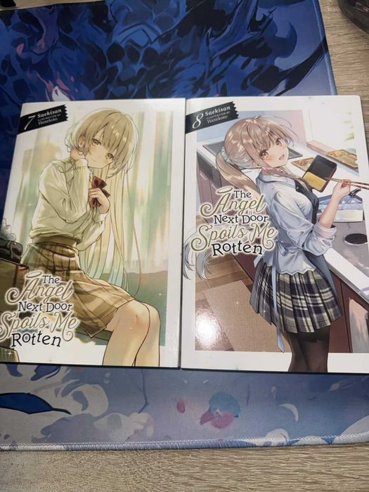 Light Novel и Manga - Sword Art Online, The Angel Next Door