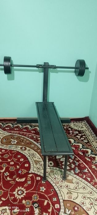 Trenijor uyda shugullanishga