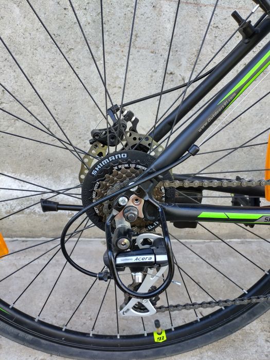 Bicicleta hibrida