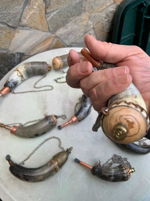 Барутница 9 броя