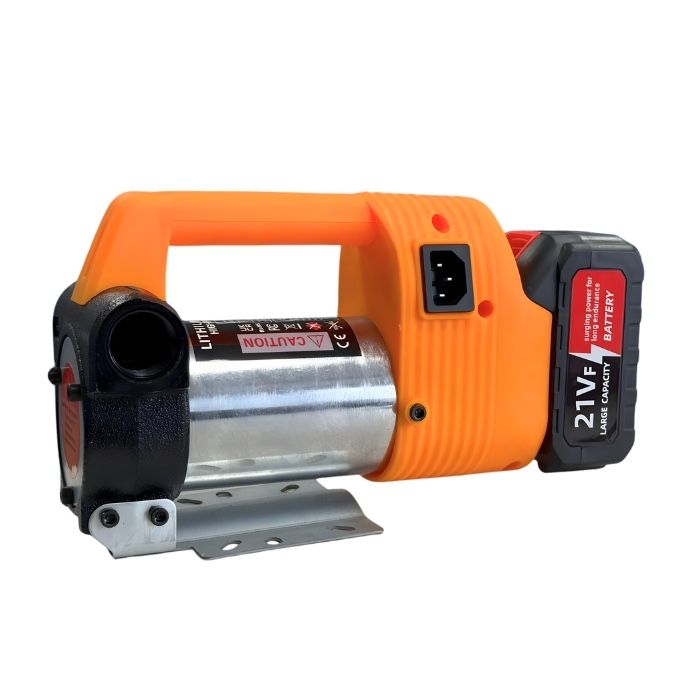 Вакуумна подкачваща помпа за дизел и масло 12V 24V 220V с батерия IP55