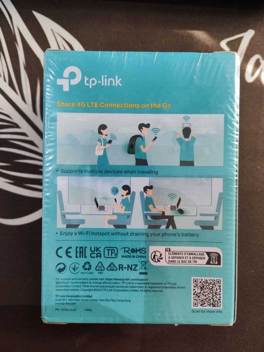 Мобильный Wi-Fi роутер TP-Link M7000
