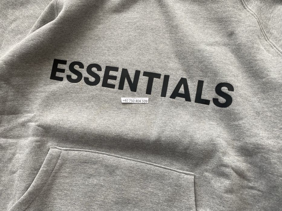Hanorac Essentials Gri L / XL