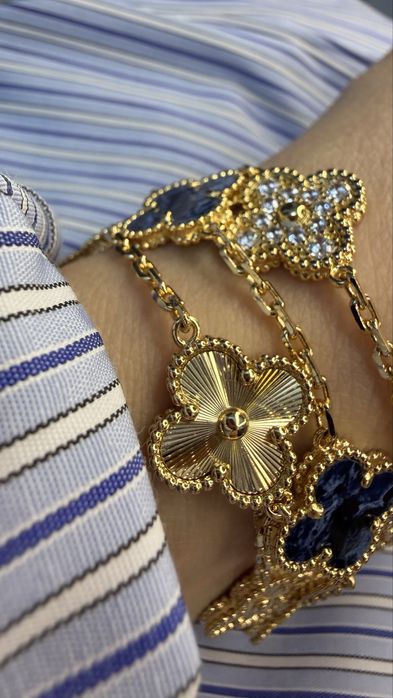 V-Gold Браслет Van Cleef & Arpels