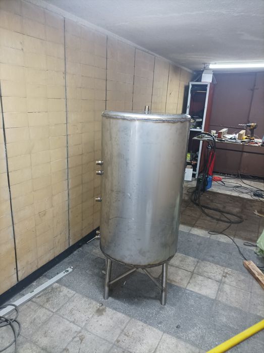 Буферен съд, неръждавейка