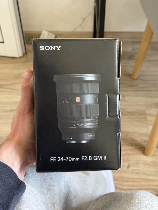 Обектив Sony 24-70mm f/2.8 GM II