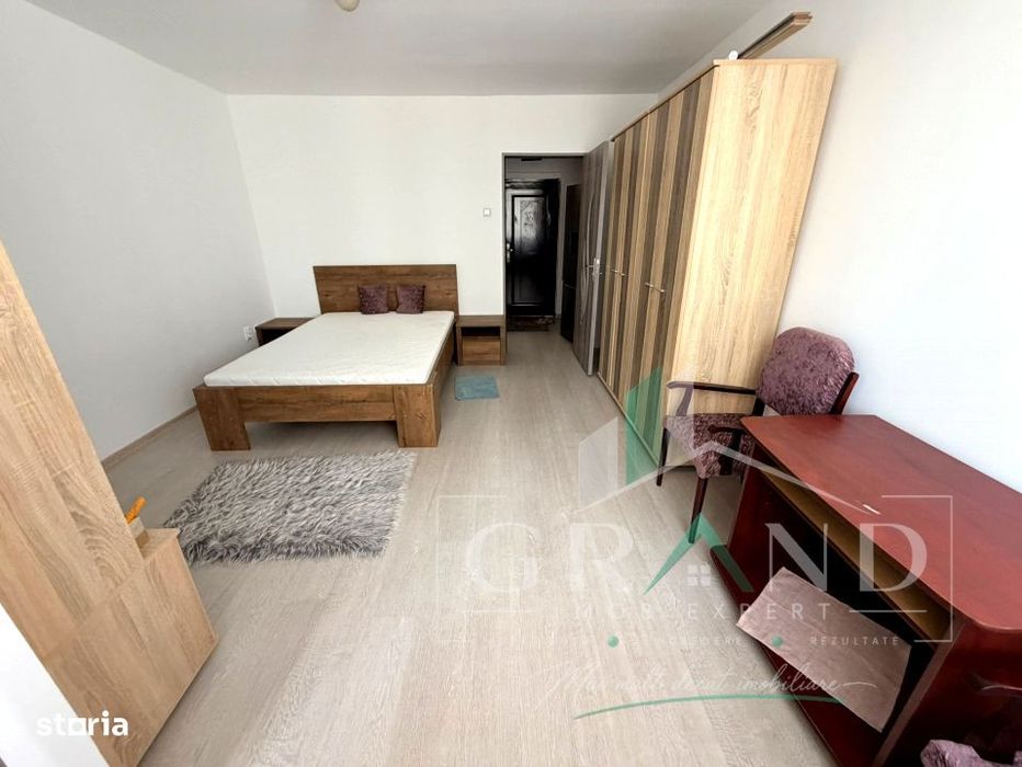 Garsoniera renovata | Manastur–Str.Bucegi | Balcon | 2 lifturi noi