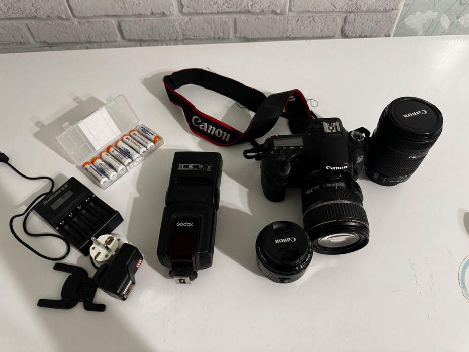 Canon D60 проф фотоаппарат