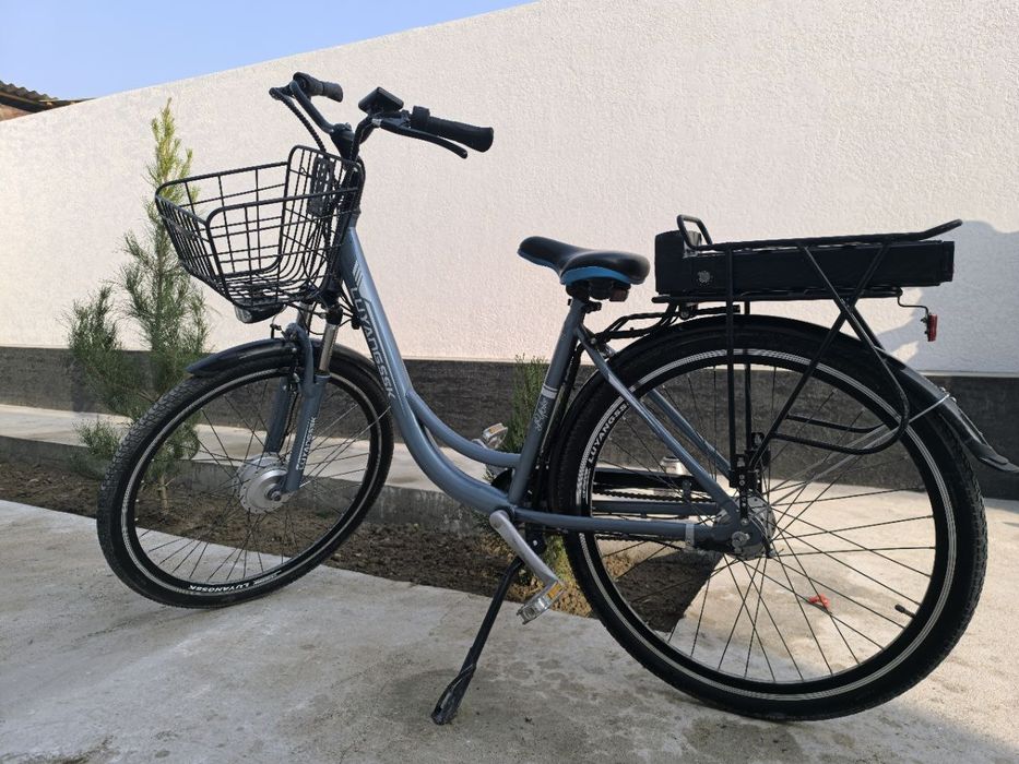 Velo skuter holati ideal