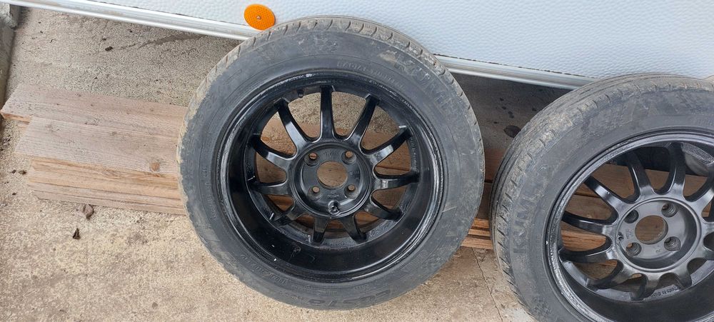 Jante aliaj R15, 7j, 25ET, 60,1CB, 185/55/R15 BMW URSULEȚ e30 RENAULT DACIA