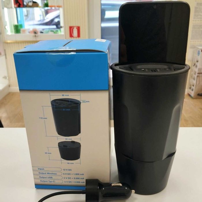 Зарядно за кола Cartrend Lade-Cup 10691 – ново
