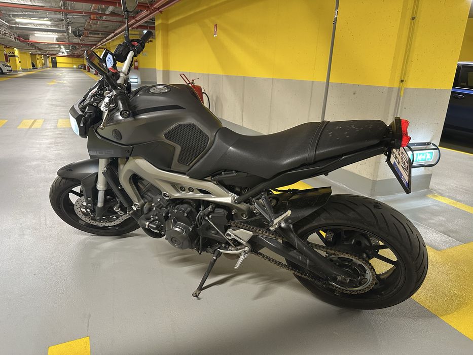 Vand Yamaha mt09 2013