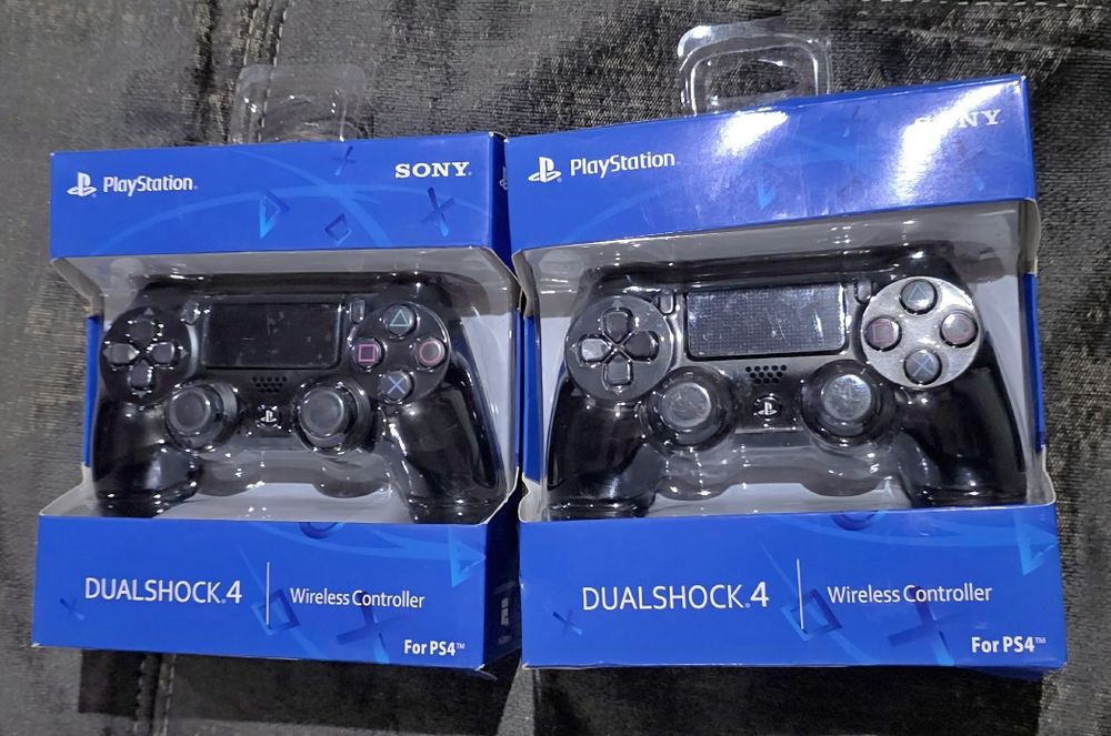 Controller wirelles Sony PS4 DualShock 4 NOU – Sigilat / Neutilizat