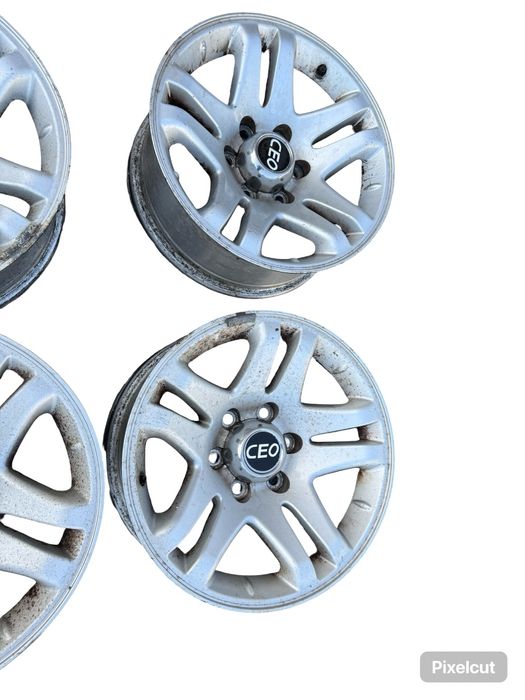 Set Jante Din Aliaj R17 Shuanghuan Ceo