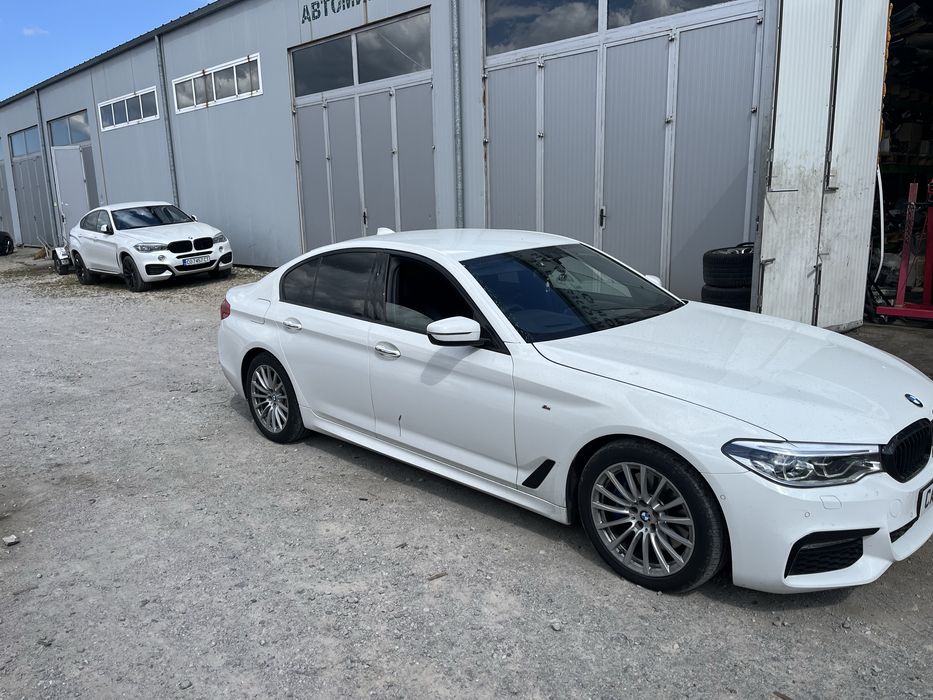 Bmw g30 530xd 265hp M-pack НА ЧАСТИ ( бмв г30 530хд 265 коня м пакет )