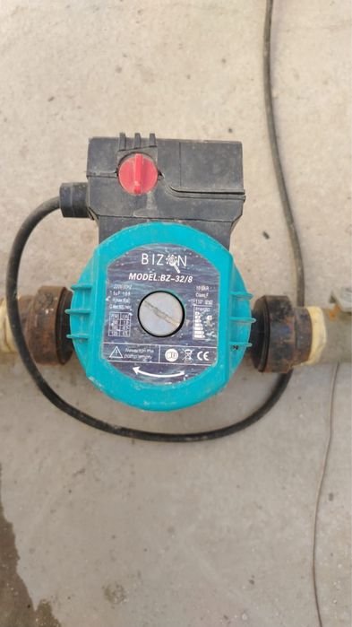 Котле газовый 400 м2 с насосом