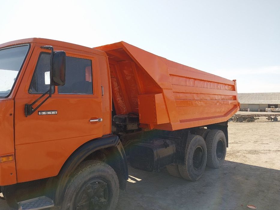 Kamaz samasval  kapremondan chiqan  ishga tayor