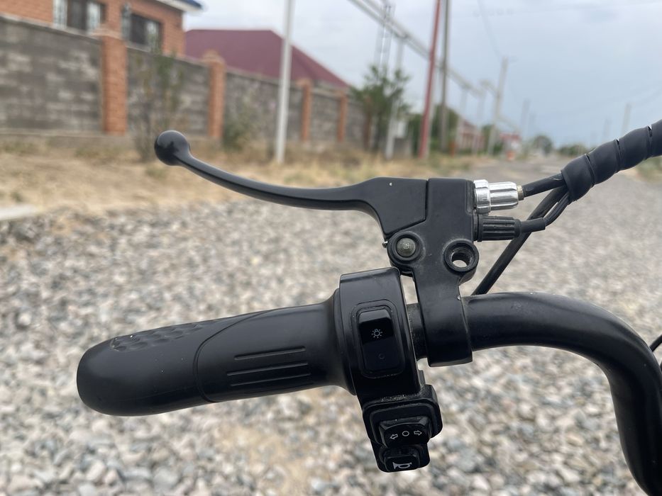 Электро велосипед leopard max e8