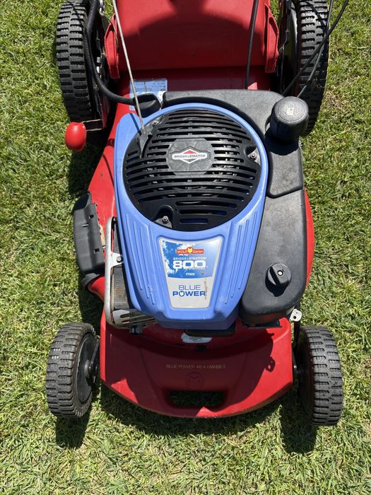 Masina tuns iarba WolfGarten, 3 kw Briggs & Stratton 800, 173 cm, autopropulsie, pornire electrica
