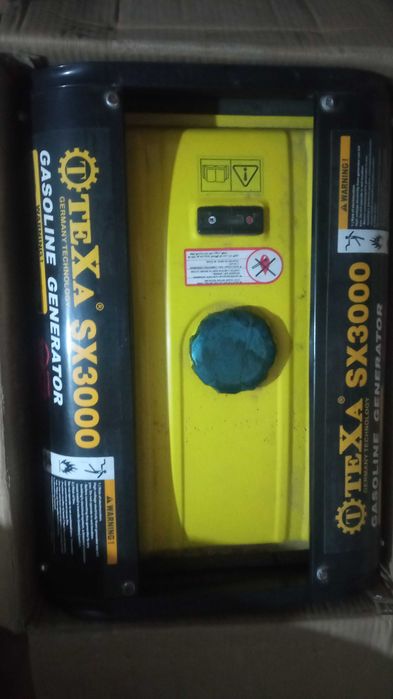 Бензиновый генератор TEXA SX 3000