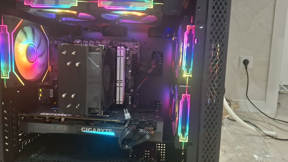 Игровой компьютер на DDR5