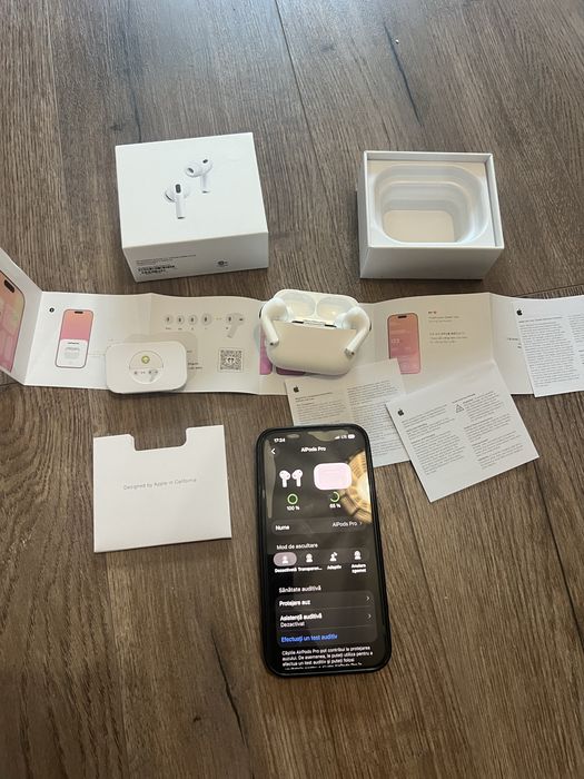 Apple airpods pro 3 active noise cancelling
