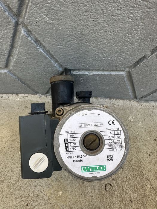 Pompa Grundfos / Wilo