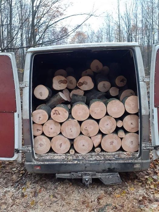 Lemne de foc cu transport gratuit