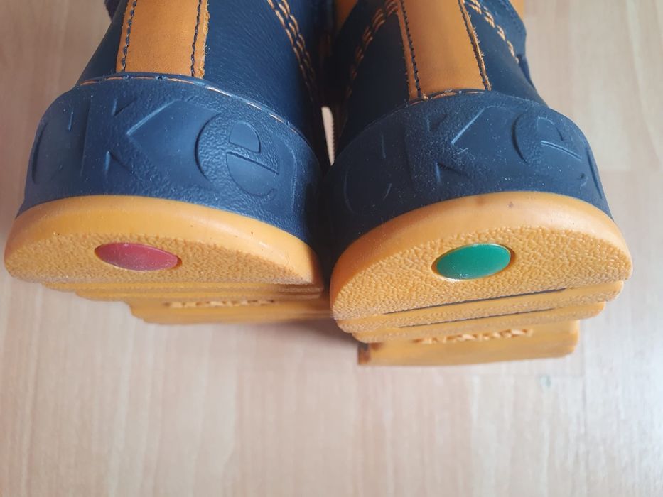 Ghete Kickers de calitate mas 31 piele NOI