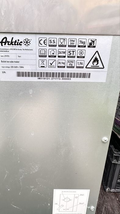 Masina gheata Arctic