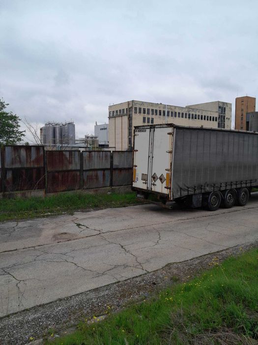 Инвестиционен парцел зад бирена фабрика Хасково!