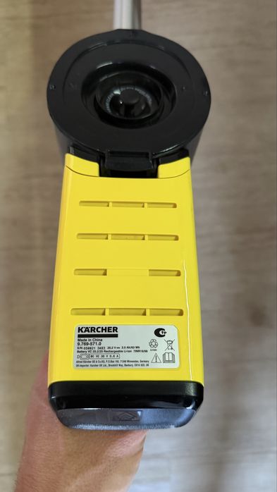 Прахосмукачка KARCHER VC6 Cordless