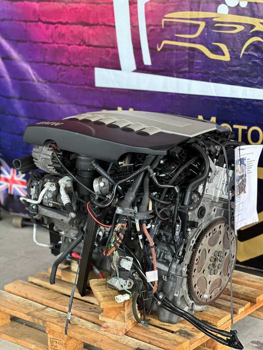 BMW двигател 330D N57D30A 245PS пробег 49 000км