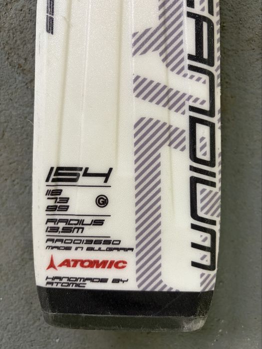 Schiuri ATOMIC cu legaturi
