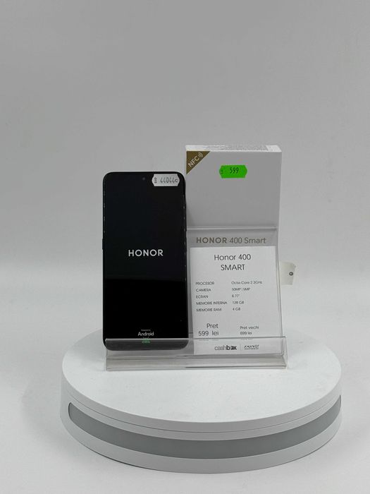 Honor 400 Smart 128 GB Garantie 24 luni CashBox