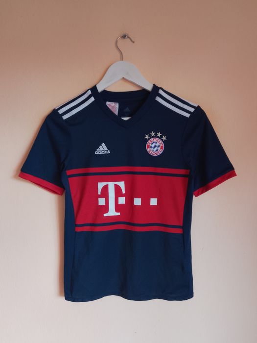 Tricou Fotbal Copii Bayern Munchen #25 Muller
