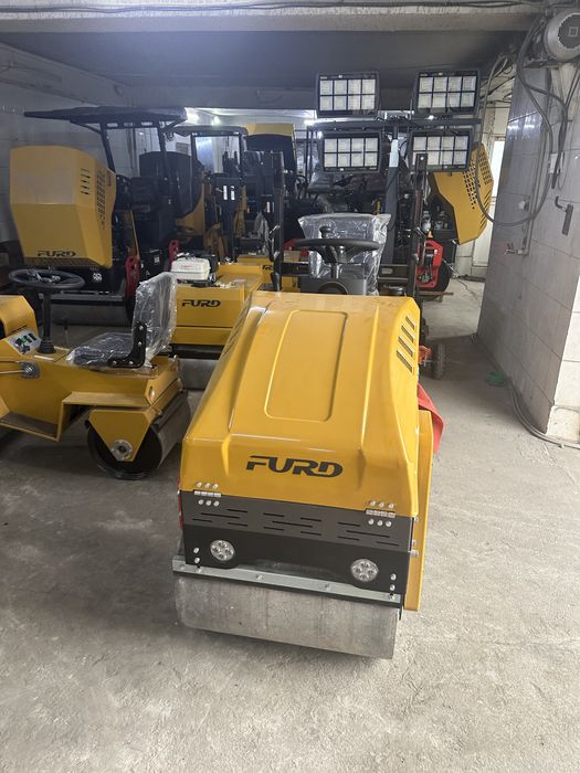 Виброкаток FURD FYL-880 | 3000 | В наличии| дорожный каток| Ндс 2026