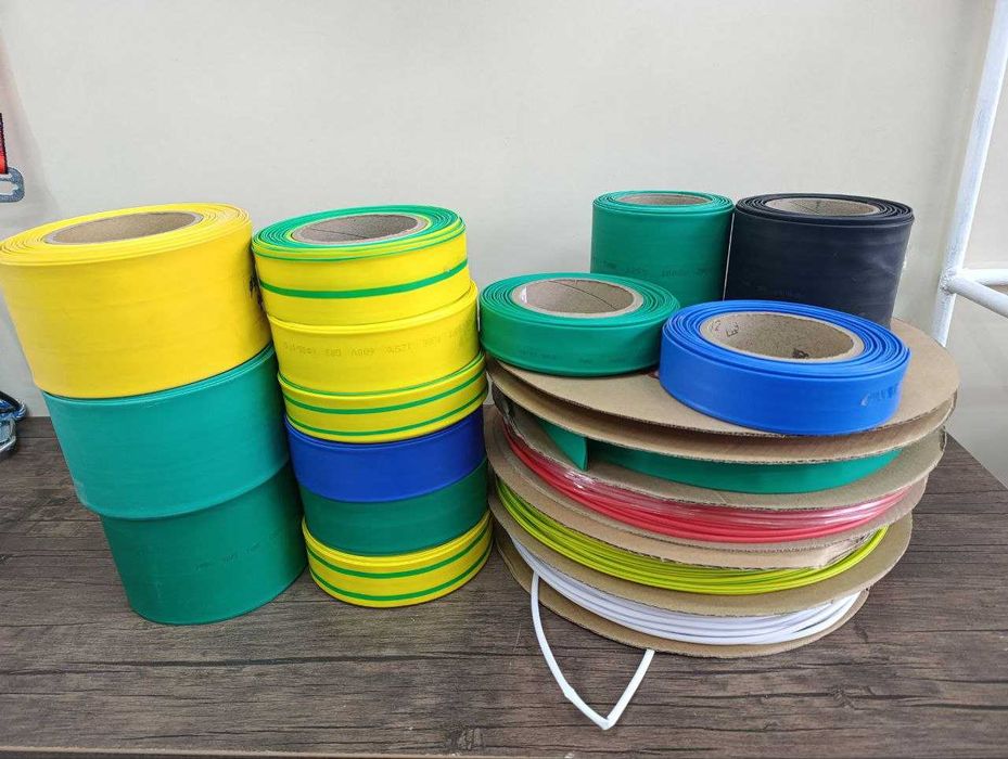 Трубки термоусаживаемые диаметром 1-150мм/термоусадка / тут/трубки пвх