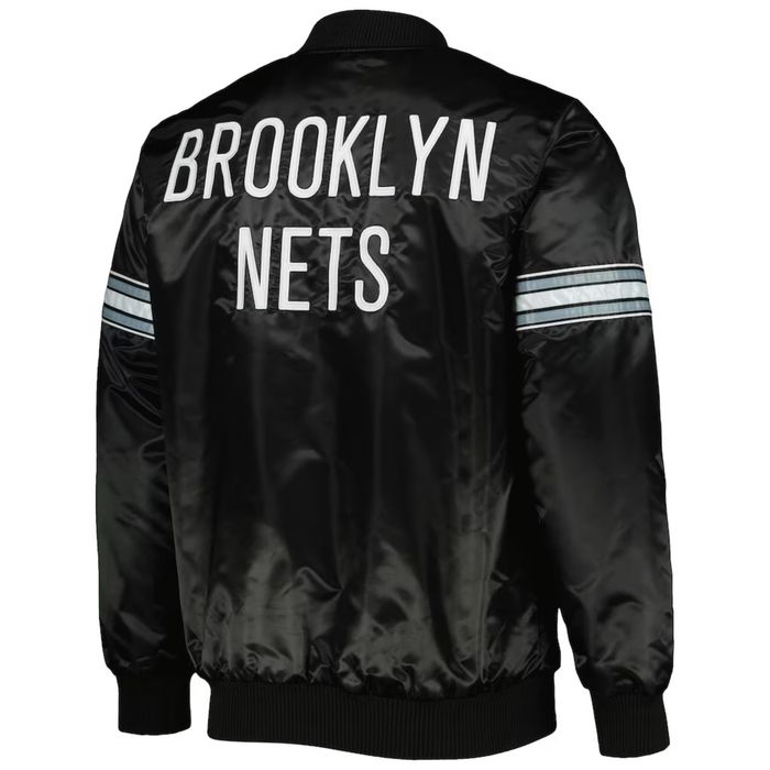 Мужской бомбер Brooklyn Nets