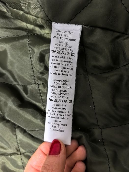 Vând palton damă Moda Aliss