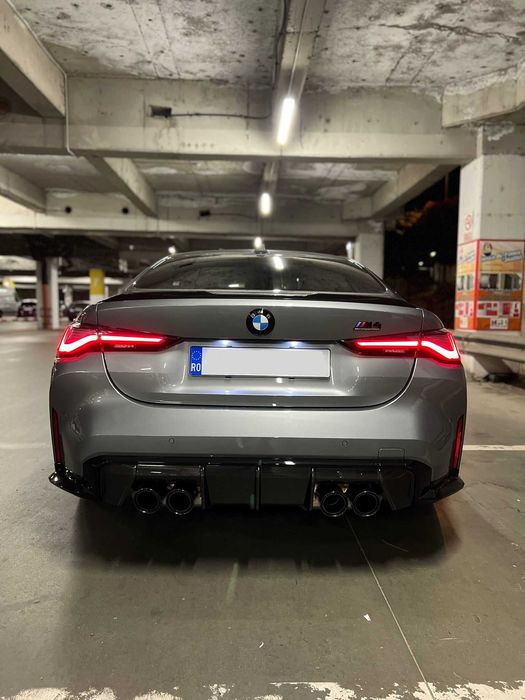 Suport slim numar inmatriculare masina