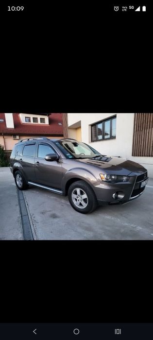 2011 Mitsubishi Outlander 2.2 diesel 4x4
